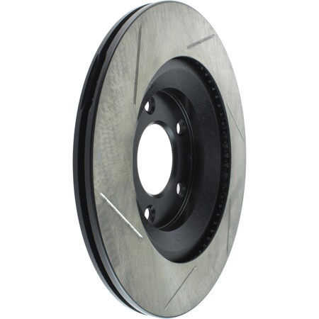 Centric StopTech Sport Slotted Brake Rotor; Rear Left, StopTech 126.45072SL